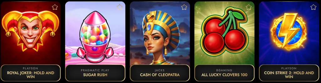 Juegos en Oscar Spin España